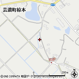 三重県津市芸濃町椋本3942-8周辺の地図
