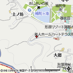 愛知県蒲郡市金平町（一ノ沢）周辺の地図