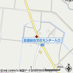 三重県津市芸濃町椋本5602周辺の地図