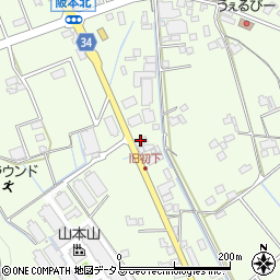 シャルルハイム坂本周辺の地図