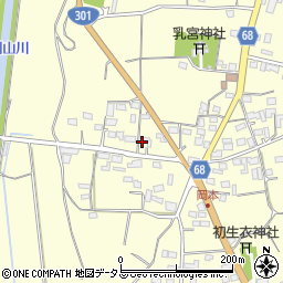 静岡県浜松市浜名区三ヶ日町岡本404周辺の地図