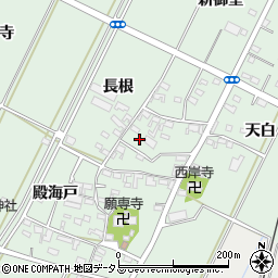 愛知県西尾市吉良町富田東屋敷56周辺の地図