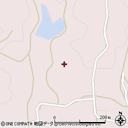 広島県庄原市実留町2531周辺の地図