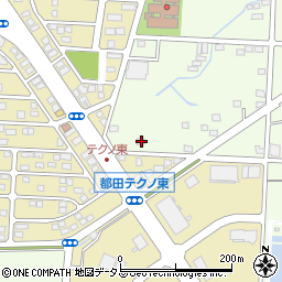 静岡県浜松市浜名区都田町9298周辺の地図