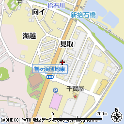 株式会社千賀屋周辺の地図