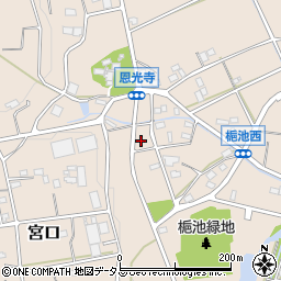 静岡県浜松市浜名区宮口4496周辺の地図