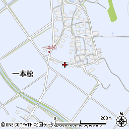 兵庫県加古川市平荘町一本松315周辺の地図