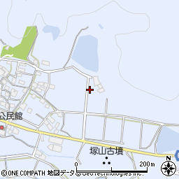 兵庫県加古川市志方町投松759周辺の地図