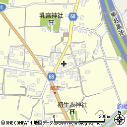 静岡県浜松市浜名区三ヶ日町岡本438-1周辺の地図