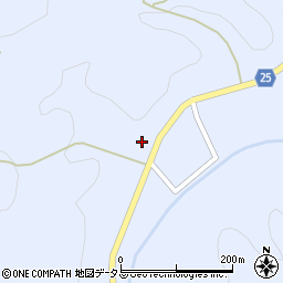 広島県神石郡神石高原町高光1499周辺の地図