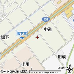 露菴 豊川店周辺の地図