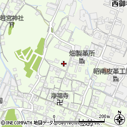 兵庫県姫路市四郷町上鈴104-2周辺の地図