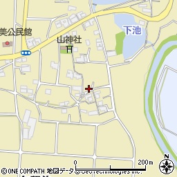 兵庫県三木市久留美292-1周辺の地図