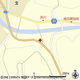 広島県庄原市峰田町2096周辺の地図