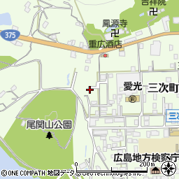 広島県三次市三次町1672周辺の地図