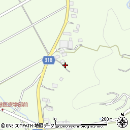 静岡県浜松市浜名区都田町1658周辺の地図