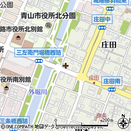 サイゼリヤ 姫路市役所前店周辺の地図