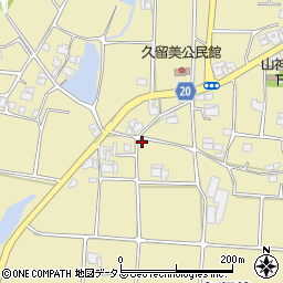 兵庫県三木市久留美787周辺の地図