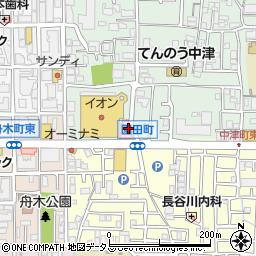 竹末歯科医院周辺の地図