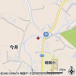 岡山県赤磐市今井140周辺の地図