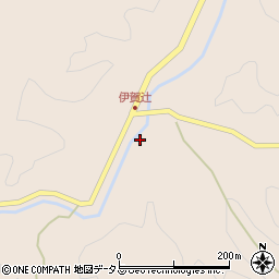 滋賀県甲賀市信楽町多羅尾1277周辺の地図