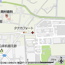 静岡県焼津市上小杉1192周辺の地図