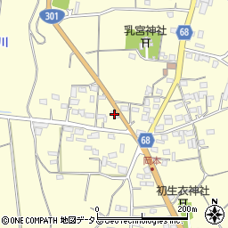 静岡県浜松市浜名区三ヶ日町岡本410周辺の地図