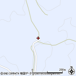広島県神石郡神石高原町高光1772周辺の地図