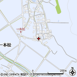 兵庫県加古川市平荘町一本松245周辺の地図