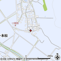 兵庫県加古川市平荘町一本松246周辺の地図