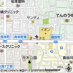 Ｃｏｌｏｒ’ｓ茨木周辺の地図