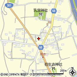 静岡県浜松市浜名区三ヶ日町岡本416周辺の地図