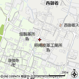 兵庫県姫路市御国野町西御着512周辺の地図