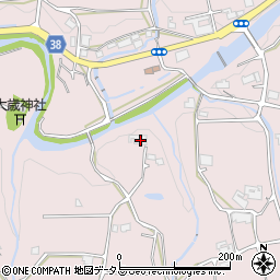 兵庫県神戸市北区淡河町萩原40周辺の地図
