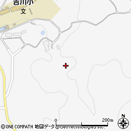 岡山県加賀郡吉備中央町吉川768-2周辺の地図