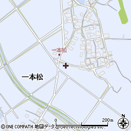兵庫県加古川市平荘町一本松344周辺の地図