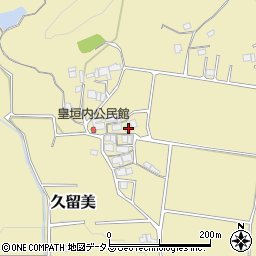 兵庫県三木市久留美1348周辺の地図