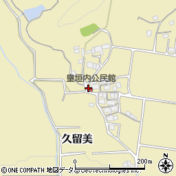 兵庫県三木市久留美1353-1周辺の地図