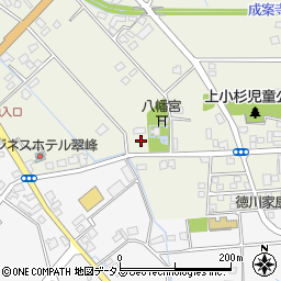 静岡県焼津市上小杉82周辺の地図