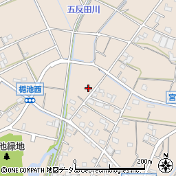 静岡県浜松市浜名区宮口4139-5周辺の地図
