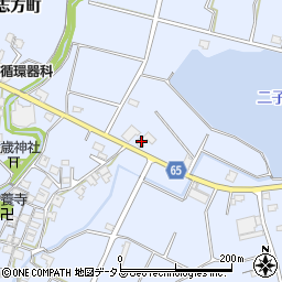 兵庫県加古川市志方町上冨木804周辺の地図