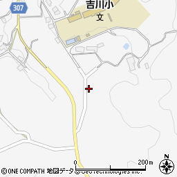 岡山県加賀郡吉備中央町吉川919周辺の地図