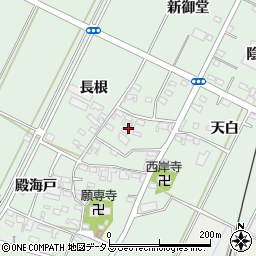 愛知県西尾市吉良町富田東屋敷51周辺の地図