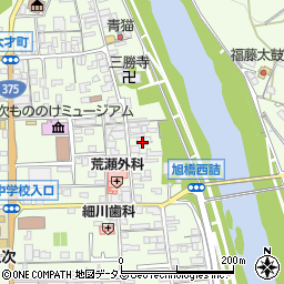 広島県三次市三次町1173周辺の地図