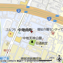 神姫警備保障株式会社　本社周辺の地図
