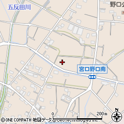 静岡県浜松市浜名区宮口3973周辺の地図