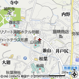愛知県蒲郡市金平町開戸10周辺の地図