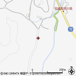 岡山県加賀郡吉備中央町吉川556周辺の地図