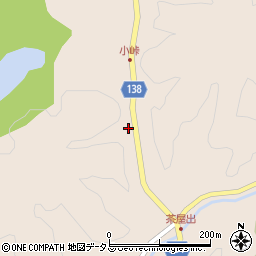 滋賀県甲賀市信楽町多羅尾1664周辺の地図