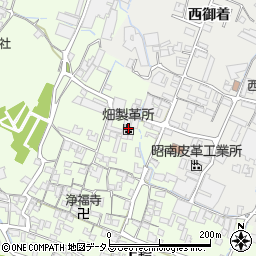 兵庫県姫路市四郷町上鈴156-1周辺の地図